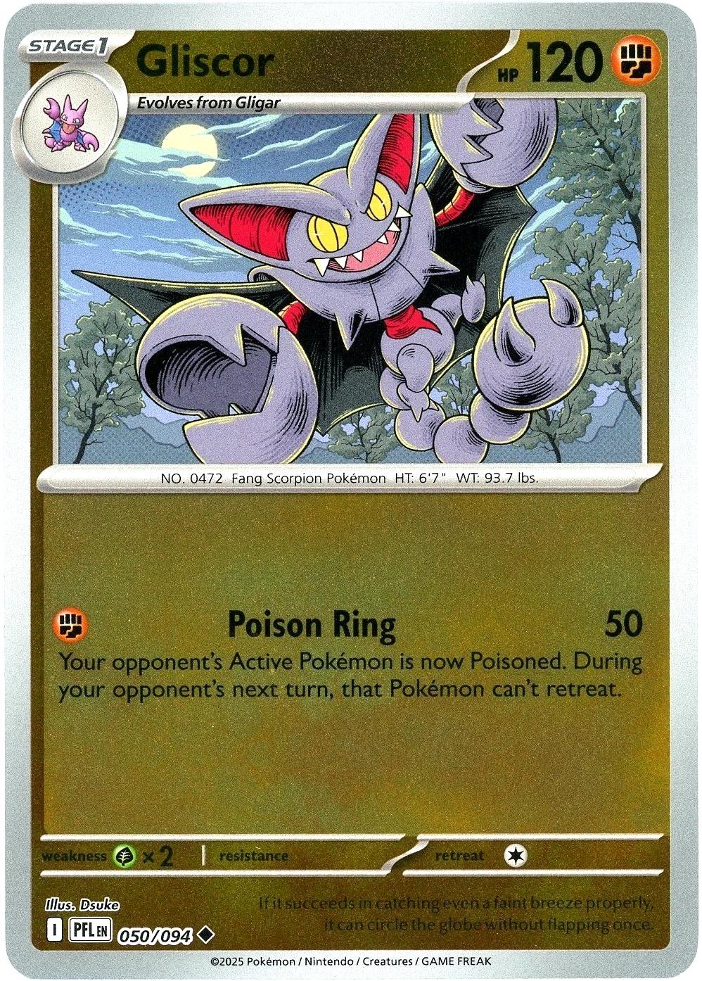 Gliscor [Reverse Holo]
